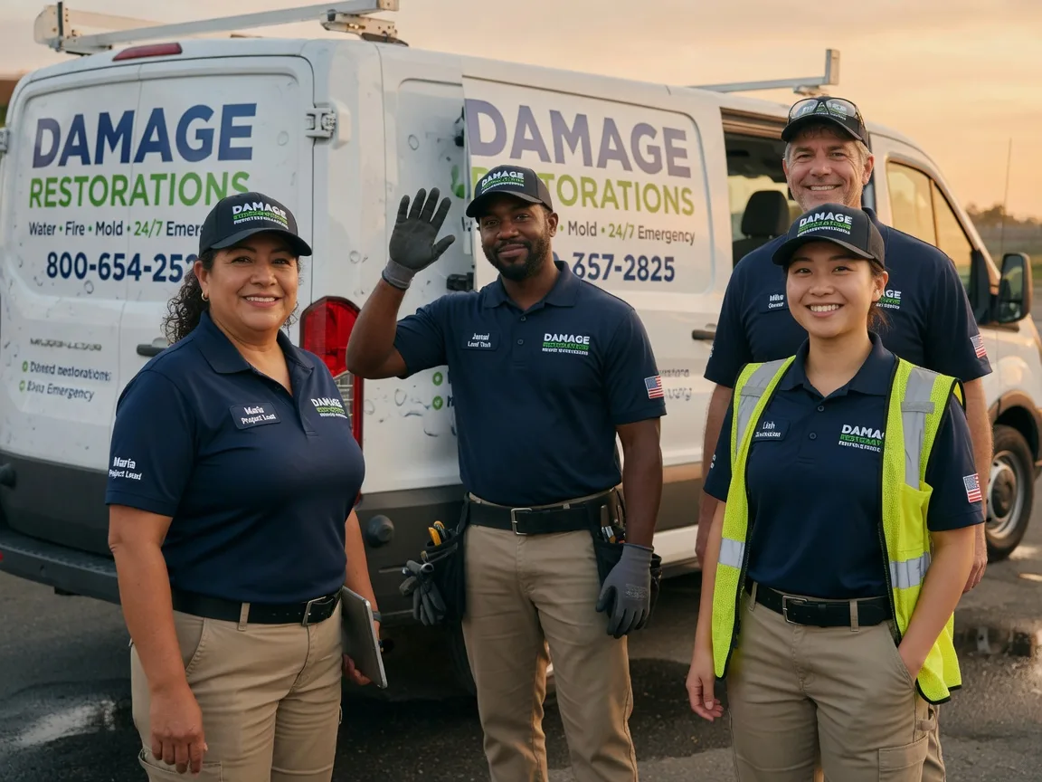 Water Damage Restoration company in Swanton, MD